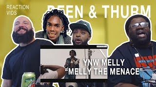 YNW Melly quotMelly The Menacequot  Deen amp Thurm Reaction [upl. by Kella]