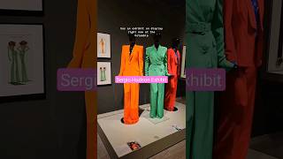 Sergio Hudson Exhibit at Columbia Museum of Art in Columbia SC ✨️ style artmuseum southcarolina [upl. by Trainor]