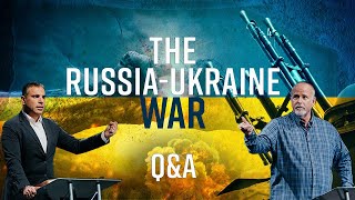 Special RussiaUkraine War QampA with Amir Tsarfati amp Barry Stagner  March 4 2022 [upl. by Cherilynn888]