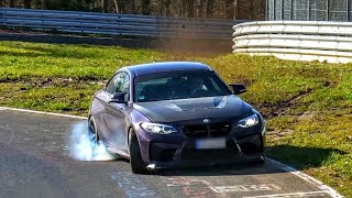 Nürburgring HIGH LIGHTS FAILS amp ACTION 31032024  Touristenfahrten Nordschleife [upl. by Nolyag]