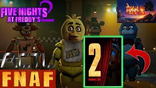 Actu FNAF PREMIER POSTER PLUS NOUVELLES INFOS [upl. by Anwahsal227]