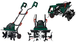 Parkside TILLER PGK 1400 A1 Unboxing Review [upl. by Revart]