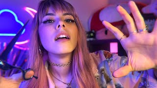 ASMR Your Anxiety Doesn’t Stand a Chance 💪😤💥 negative energy removal chaotic [upl. by Ettedualc]