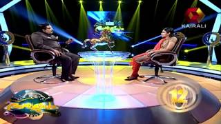 Aswamedham Suji Elizabeth Mathew in Yajnam round part 2  October 23rd 2014  Part 4 of 5 [upl. by Cheston]