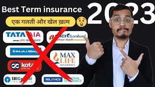 Term Insurance dont get fooled by claim settlement ratio 2023 [upl. by Edmea]