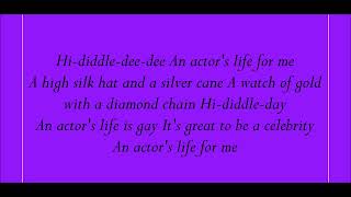 Pinocchio HiDiddleDeeDee Reprise Lyrics [upl. by Orestes198]