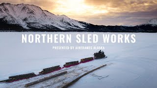 Northern Sled Works  Arctic Haulers [upl. by Atsyrhc145]