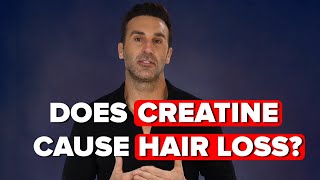 Does Creatine Cause Hair Loss [upl. by Kask]