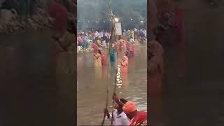 chhath chatpuja2024 chhathpuja chhathmahaparv biharfestival bihar biharistatus [upl. by Beitch75]