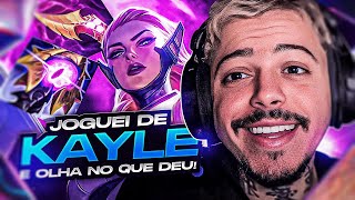 TO NEM AI VOU JOGAR DE KAYLE [upl. by Mathia223]