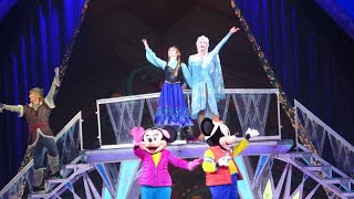 4K HD Disney on Ice Frozen Live Show  Center View [upl. by Ines547]