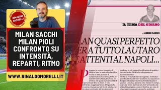 MILAN con la Lazio come quello di Sacchi [upl. by Phira]