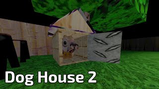 Dog House 2  Indie Horror Game All Endings [upl. by Gader]