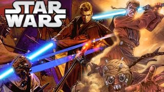 How Did Anakin Kill The Sand People On Tatooine Star Wars Explained [upl. by Crean]