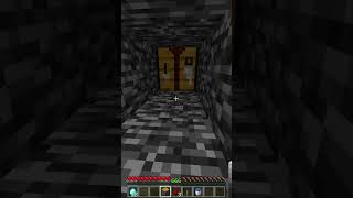 That Was Close🤯はいよろこんで minecraft shorts [upl. by Leuqram]