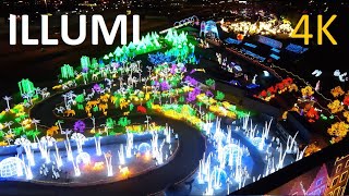 Illumi 2020 par Cavalia Drone 4K [upl. by Ahsyas]