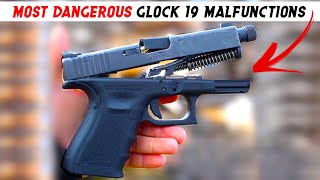 5 Glock 19 Issues Everyone Should Be Aware Of [upl. by Yruam]