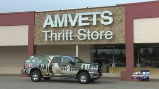 AMVETS Thrift Store celebrates their grand opening Saturday [upl. by Stoeber]