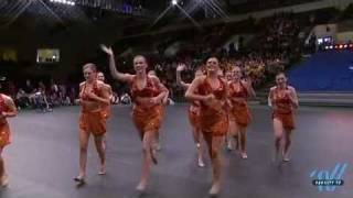 UDA College Nationals 2011 Missouri State University Div I Jazz 3rd place [upl. by Enrobialc159]