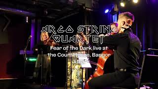 Arco String Quartet perform Iron Maidens Fear of the Dark live at The Court House Bangor [upl. by Barbara-Anne]