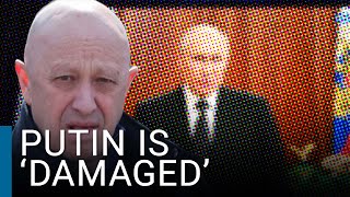 Prigozhin doesnt want to end the war in Ukraine he wants to replace Putin  Michael Clarke [upl. by Aicineohp]