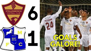 Nedbank Cup Stellenbosch FCs Dominant 61 Win over Milford FC Extended Highlights [upl. by Sherr]