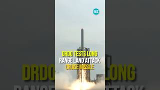 DRDO Successfully Tests Long Range Land Attack Cruise Missile [upl. by Addi381]