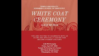 Class of 2024 White Coat Ceremony [upl. by Aicenav835]