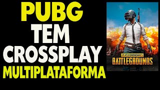 PUBG Tem Crossplay Multiplataforma [upl. by Eusebio]