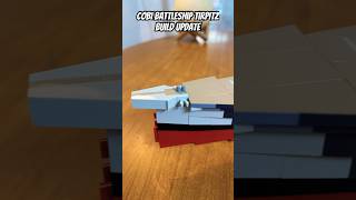 Cobi Battleship Tirpitz Build Update by far my hardest Cobi Build [upl. by Ttenna]