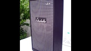 Echolette LE 4 Vintage Cabinet SoundExamples with Echolette M 40 amp Dynacord Eminent II [upl. by Shum475]