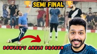 Semi final mein hua Anokha Waqia 🤯 [upl. by Eelano951]