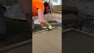 How to Build a Deck  Part 7 Pouring a Concrete Pad [upl. by Neroc]