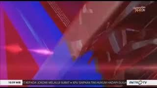 OBB Breaking news metro tv 20172019 [upl. by Inanuah]