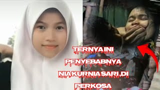 ternyata ini penyebab Nia Kurnia Sari penjualan gorengan di bnh [upl. by Lazar]