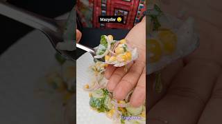 Weight Loss Salad Recipe saladrecipe weightloss shorts [upl. by Ardnossak]