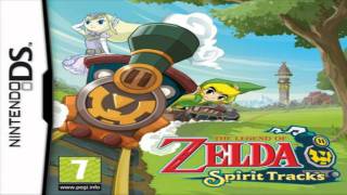 27  Legend of Zelda Spirit Tracks  In The FieldTown Theme [upl. by Nameerf]