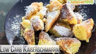 Fluffiges Low Carb Kaiserschmarrn Rezept [upl. by Jamaal945]