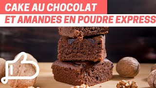 Cake au Chocolat et Amandes en Poudre  La Recette Facile et Gourmande [upl. by Cornelia797]