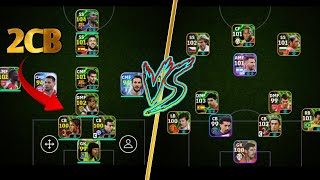 2152 Vs 4213 Formation In eFootball Mobile 2025 [upl. by Ardnala]