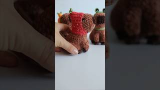 Crochet capybara [upl. by Marybella]