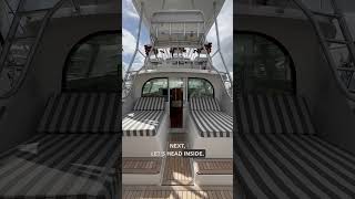 Welcome aboard the Bertram 35 Flybridge [upl. by Allsun]