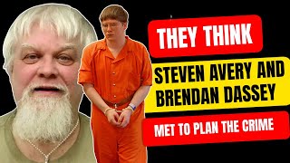 They think Steven Avery and Brendan Dassey met to plan the murder Making A Murderer 2023 Update [upl. by Inimod966]