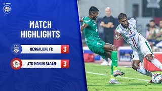 Highlights  Bengaluru FC vs ATK Mohun Bagan  Match 31  Hero ISL 202122 [upl. by Milla645]