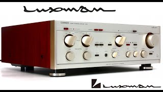 LUXMAN L530 ￥1650001981年10月発売 [upl. by Silberman]