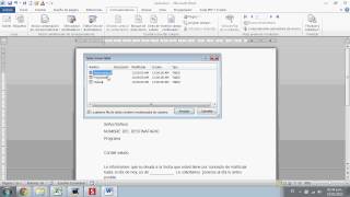 Combinar correspondencia Word y Excel [upl. by Yltsew587]