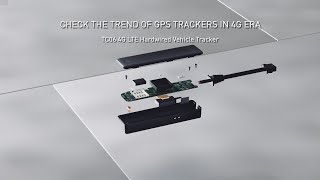 TRAKIOT TC06 4G LTE GPS Tracker [upl. by Aidualc667]