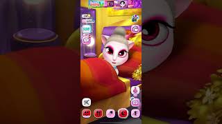 my talking angela shorts short shortsvideo shortvideo subscribe america talkingangela [upl. by Anirtruc]