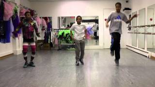 Caillou AnthemDj Taj Fab Four Choreography [upl. by Lewls300]