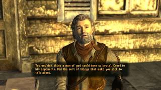 Fallout New Vegas PC  Hanlon Talks About the History of Caesars Legion [upl. by Quiteri]